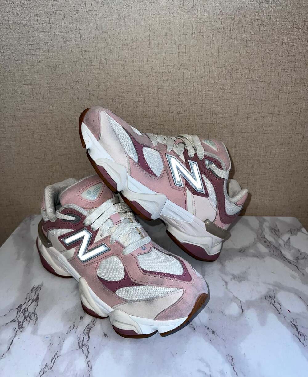 New Balance 9060 Grade School 'Rose Pink' Sneakers